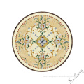 marble waterjet medallion flooring and border designs
